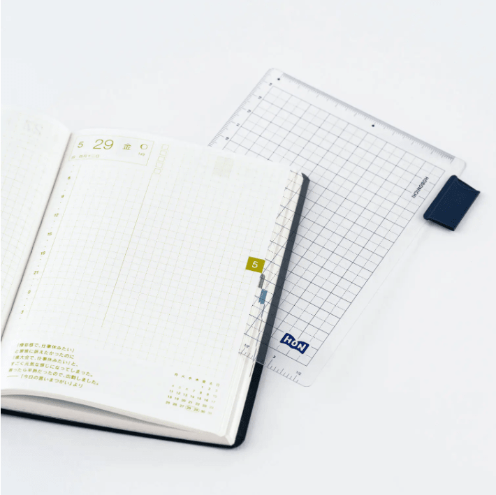 Hobonichi Pencil Board for A5 Size HON - 2027 - 2 - Hobonichi Techo - Tidformera