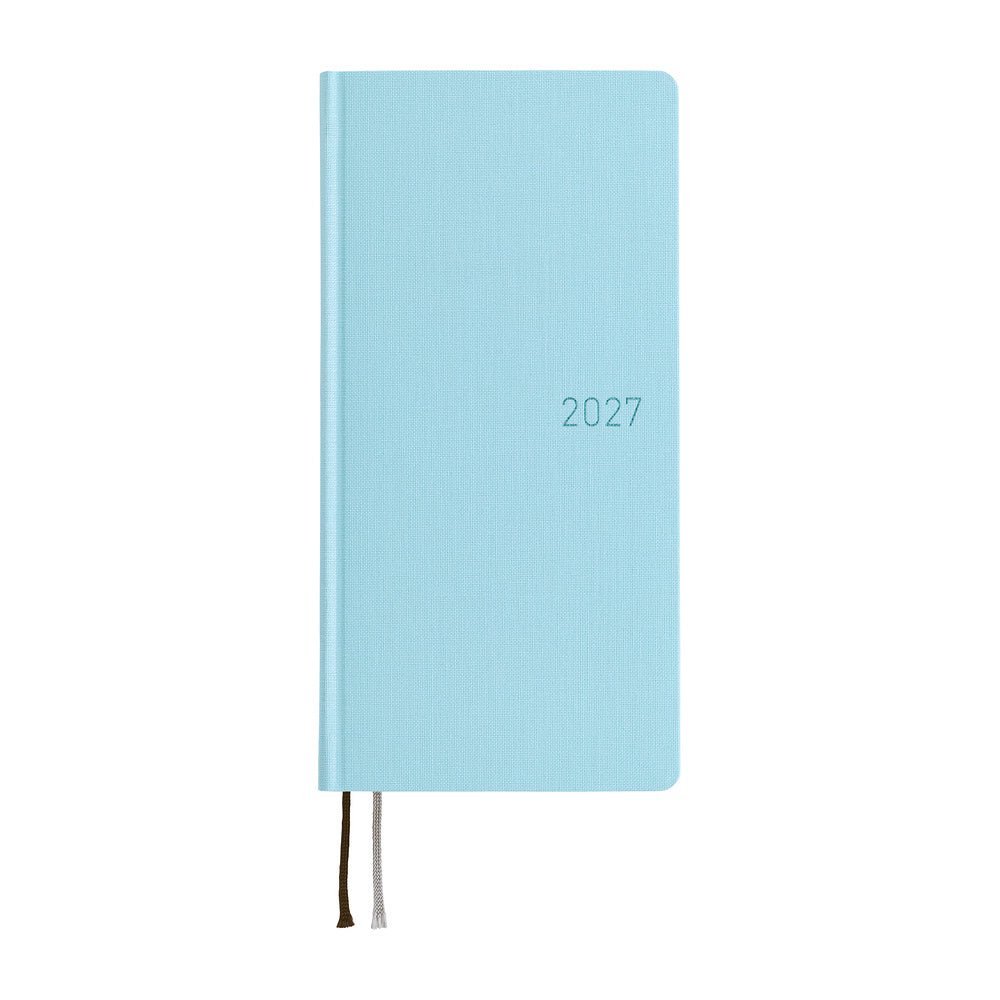 Hobonichi - Weeks MEGA Colors: Sea Glass - 2027 - 1 - Hobonichi Techo - Tidformera