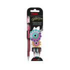 Hybrid Dual metallic Gelpennor 4 - pack - pink/light pink, blue/violet, blue/green & yellow/orange - 1 - Pentel - Tidformera