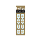 i - clips Magnetiska bokmärken - Seashells - 1 - Peter Pauper Press - Tidformera