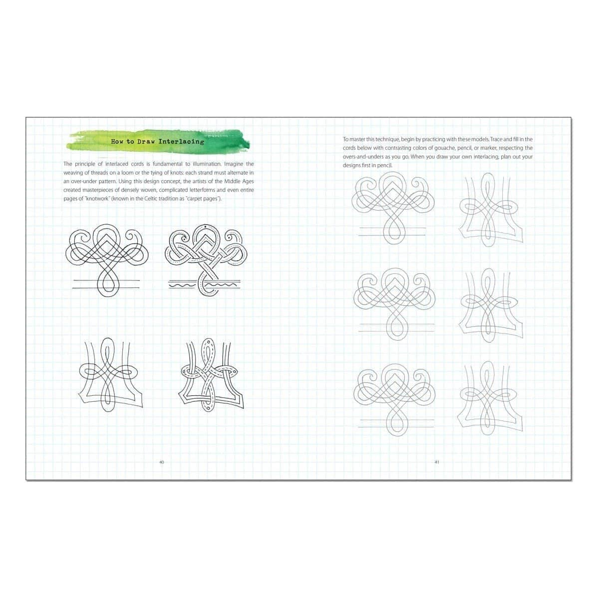 Illuminated Letters Sketchbook - 6 - Other - Tidformera