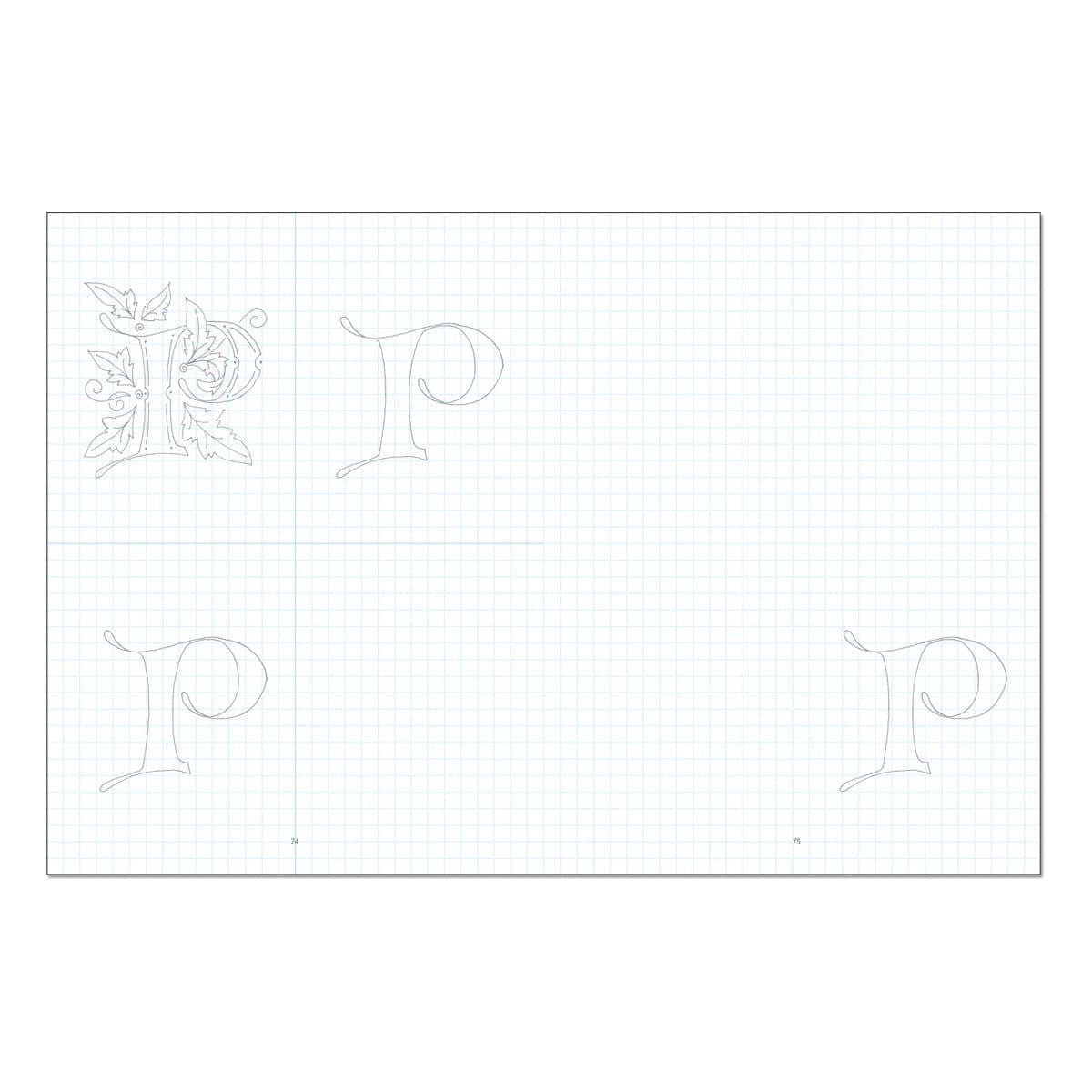 Illuminated Letters Sketchbook - Tidformera AB - Tidformera