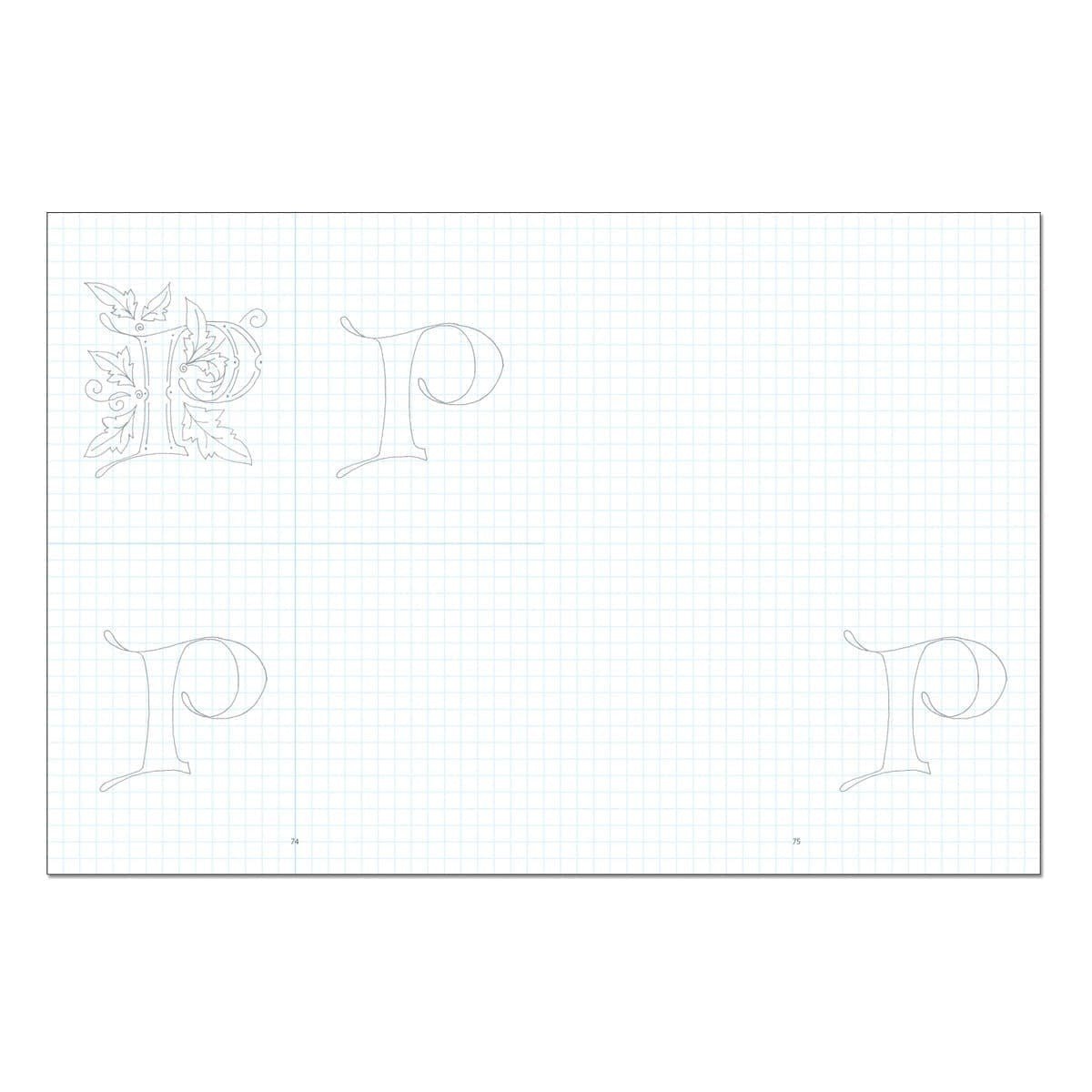 Illuminated Letters Sketchbook - 3 - Other - Tidformera