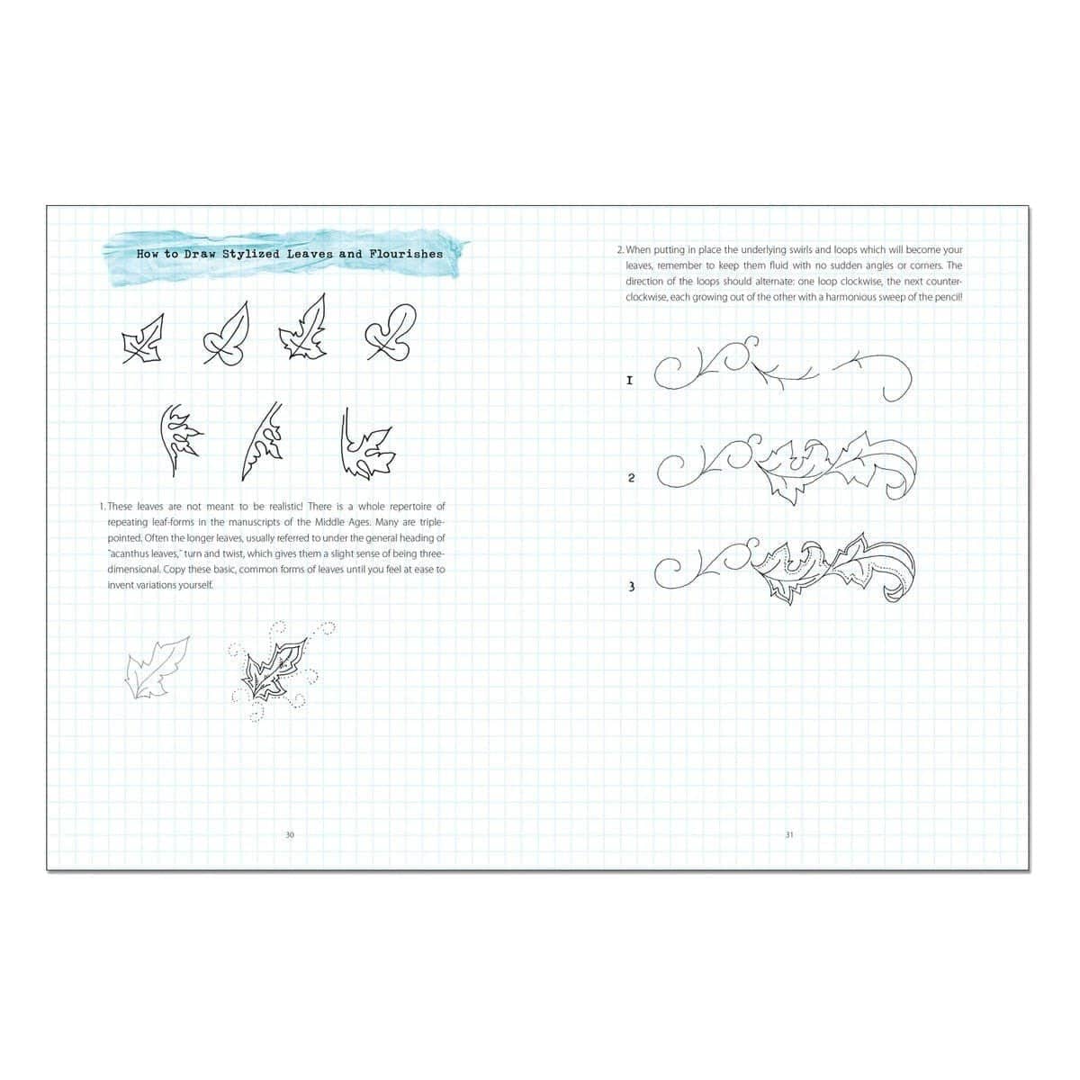 Illuminated Letters Sketchbook - 4 - Other - Tidformera