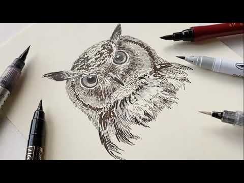 ILLUSTRATION Basic set 3 - 2 - ZIG Kuretake - Tidformera