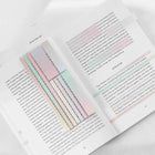 Index Highlighter Sticky notes - Peach Yellow - 1 - Ordinate - Tidformera