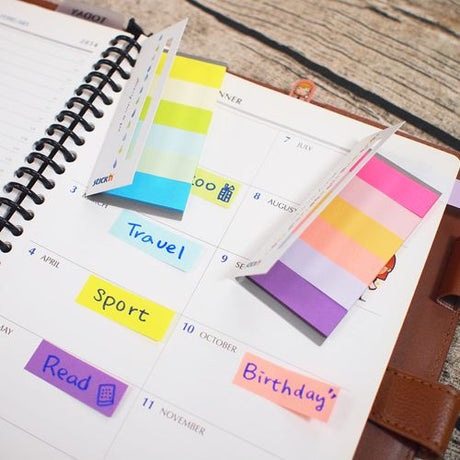 Indexflikar Papper - Spring - 2 - Stick'n - Tidformera