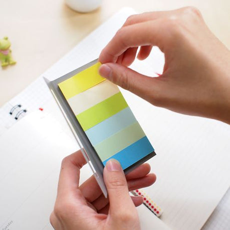 Indexflikar Papper - Summer - 2 - Stick'n - Tidformera