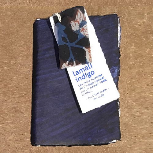 Indigo night Notebook - 5 - Lamali - Tidformera
