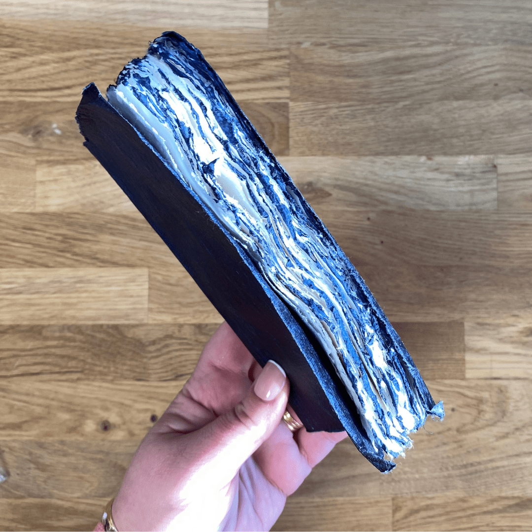 Indigo night Notebook - 2 - Lamali - Tidformera