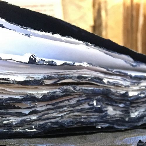 Indigo night Notebook - 7 - Lamali - Tidformera