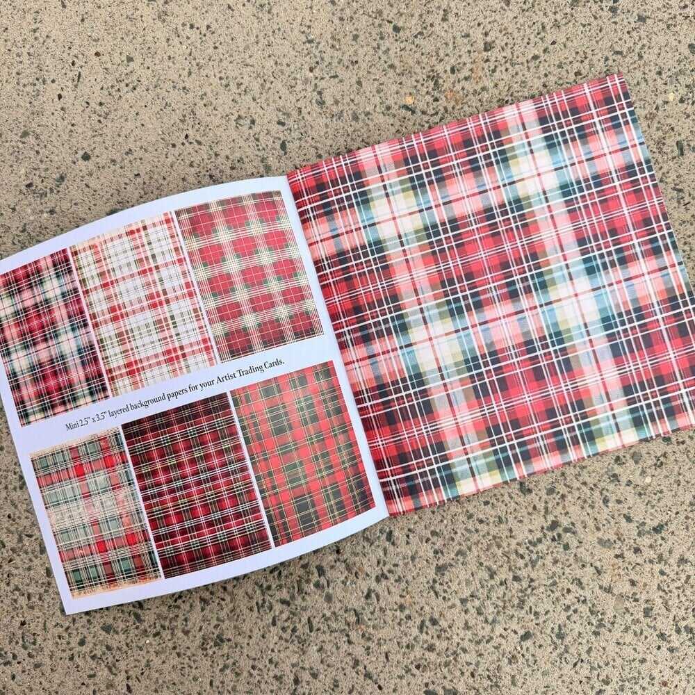 Paper Book - Tartan Textures