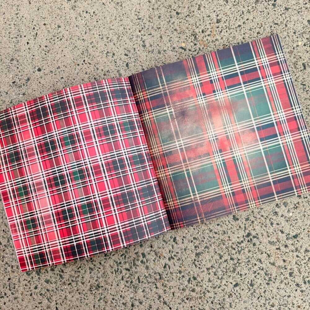 Paper Book - Tartan Textures