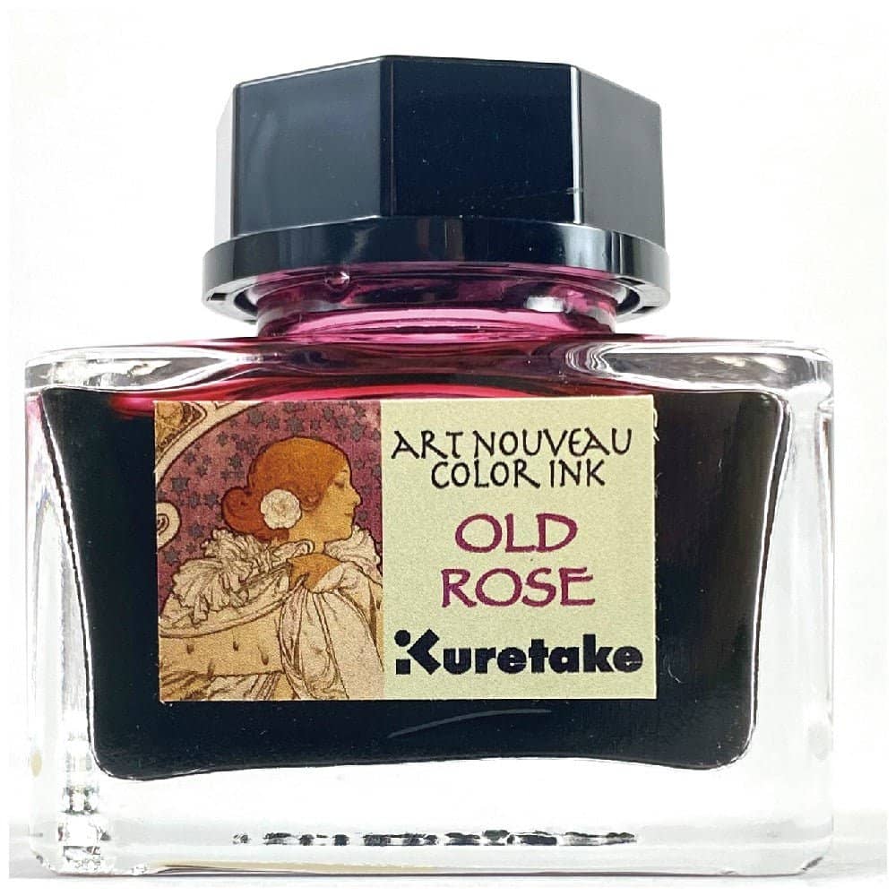 Ink café Art nouveau color ink - Old Rose