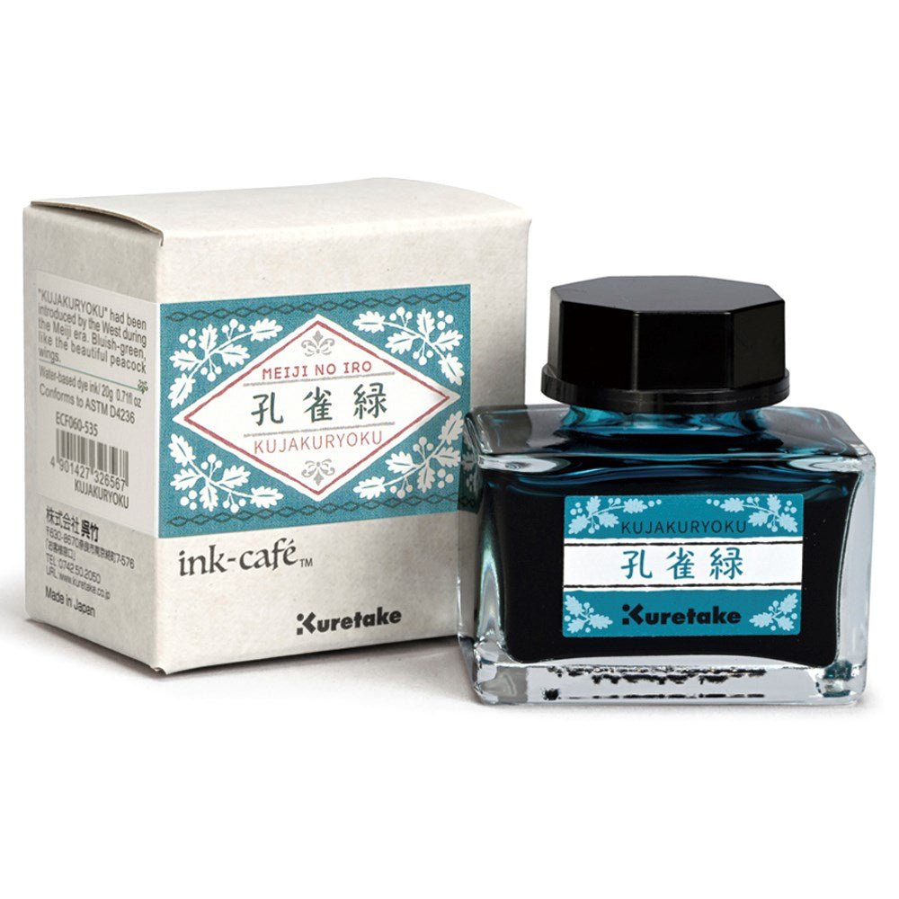 Ink café MEIJI NO IRO - KUJAKURYOKU - 6 - ZIG Kuretake - Tidformera