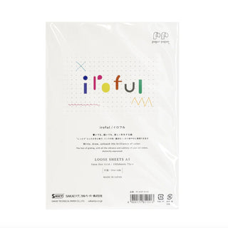Iroful Loose Sheets Dot Grid - A5 - Ivory White - 1 - Sakae TP - Tidformera