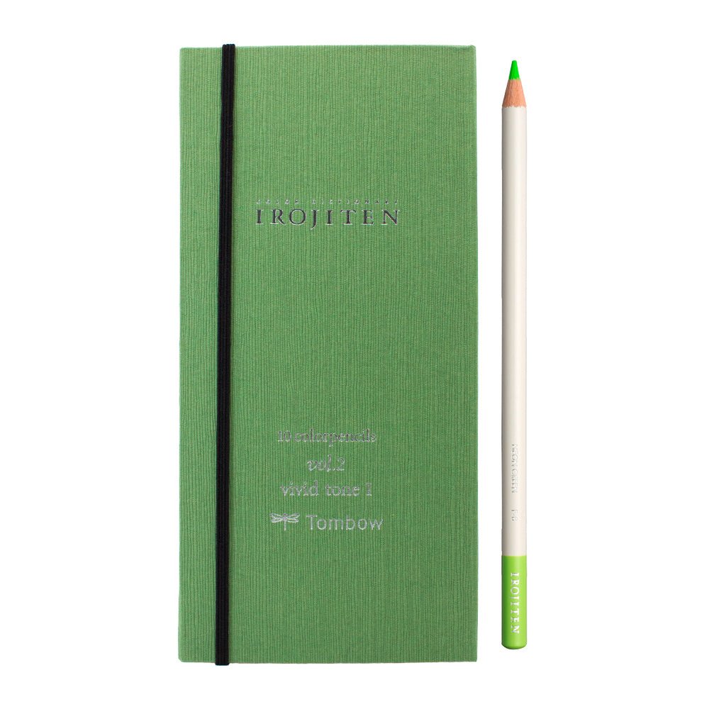 Irojiten Färgpennor 10 - pack Vol. 2 Vivid tone 1 - 3 - Tombow - Tidformera