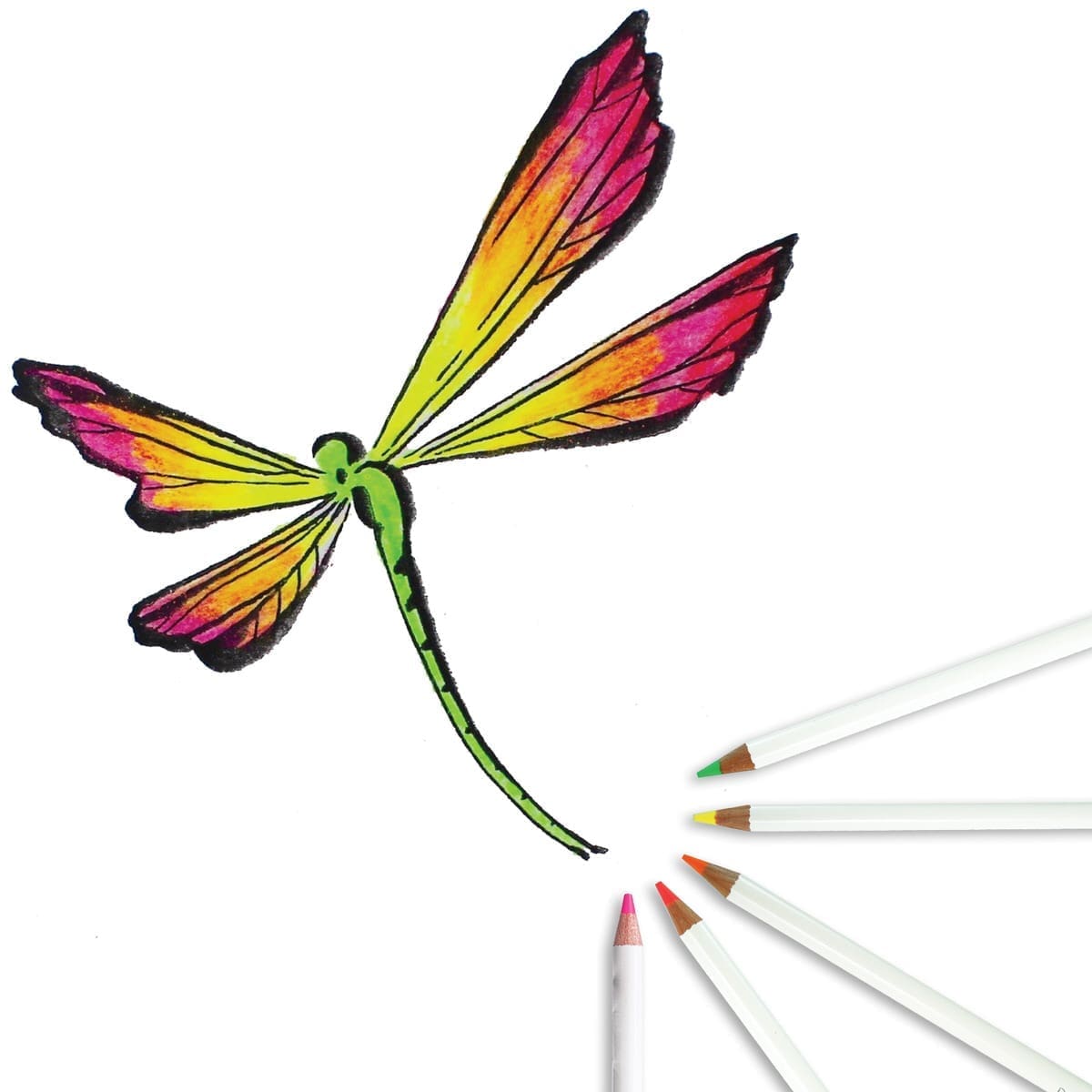 Irojiten Färgpennor Färgset - Seascape Vol. 7 - 9 - 5 - Tombow - Tidformera