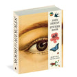 John Derian - Sticker Book - A treasure trove of 700 stickers. Framsidan på en str bok. - Tidformera