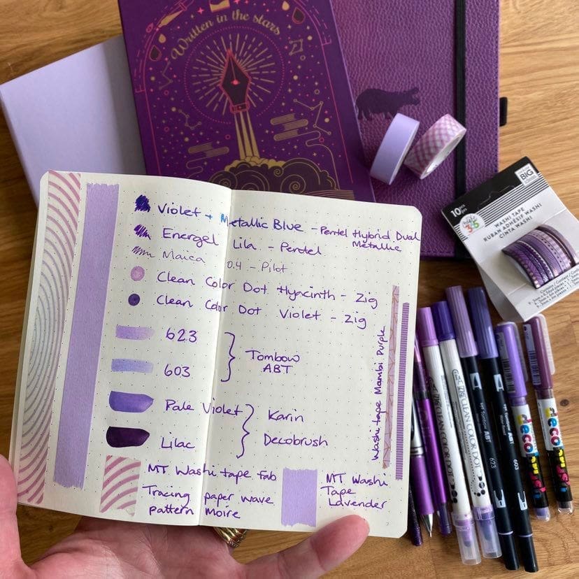 Jottbook Double Skrivhäften Dotted 2 - pack A5 Lemon/Rising Sun - 5 - Leuchtturm1917 - Tidformera