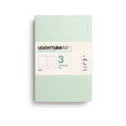 Jottbook Skrivhäften - Dotted 3-pack A5 - Mint Green - 1 - Leuchtturm1917 - Tidformera