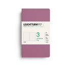 Jottbook Skrivhäften - Dotted 3-pack A6 - Dusty Rose - 1 - Leuchtturm1917 - Tidformera