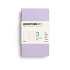 Jottbook Skrivhäften - Dotted 3-pack A6 - Lilac - 1 - Leuchtturm1917 - Tidformera