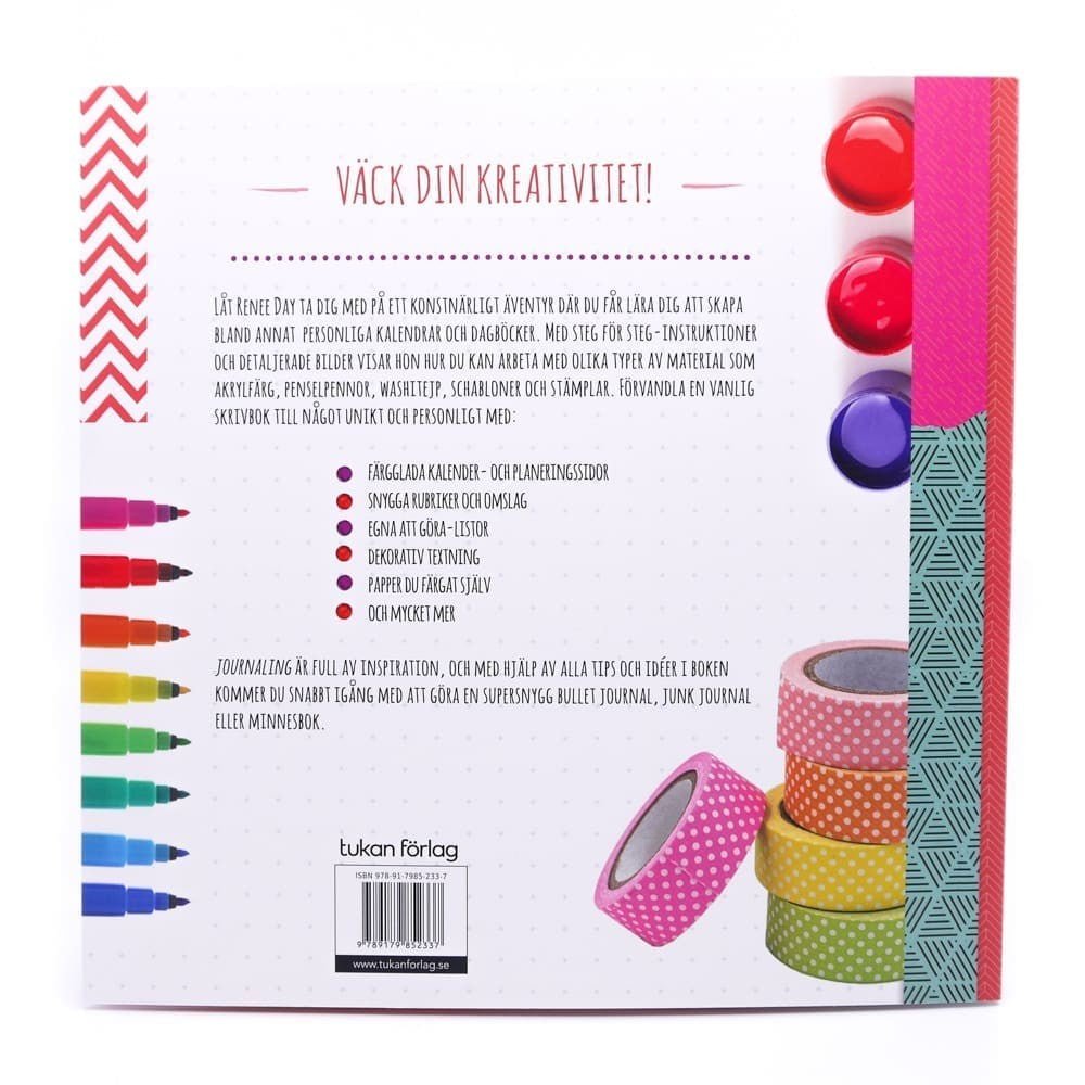 Journaling : Kreativa tekniker - 2 - Tukan - Tidformera