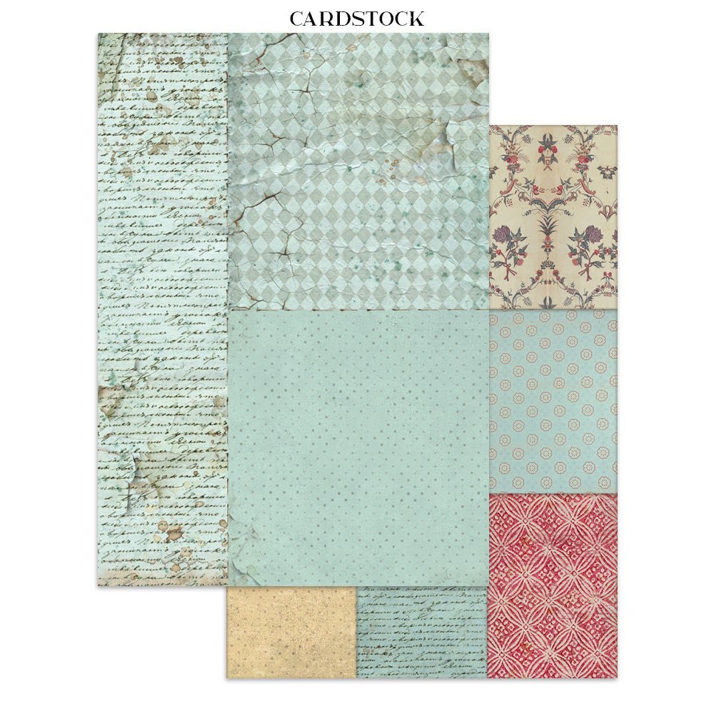 Junk Journal - Alice in Christmas - 11 - Stamperia - Tidformera