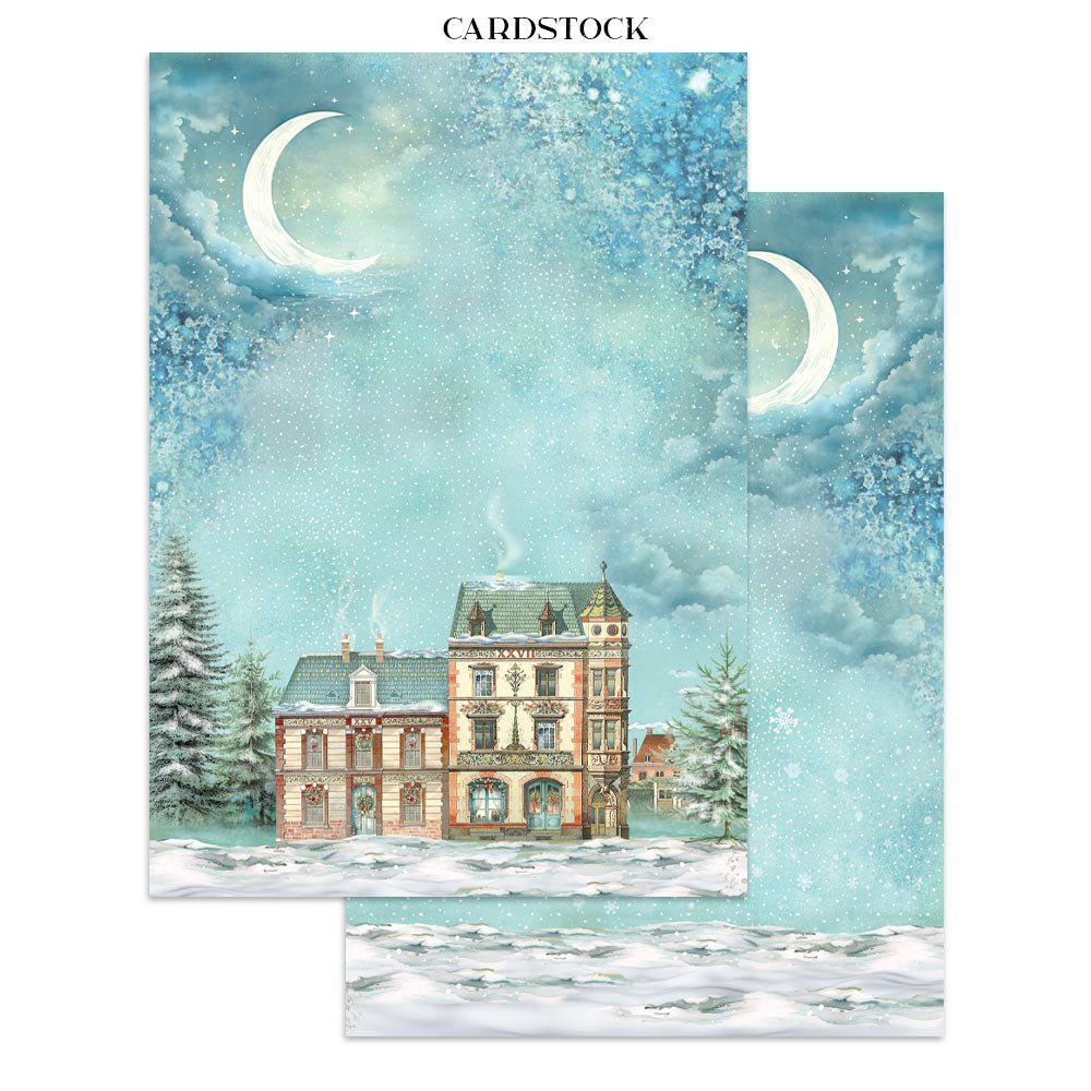 Junk Journal - Alice in Christmas - 4 - Stamperia - Tidformera