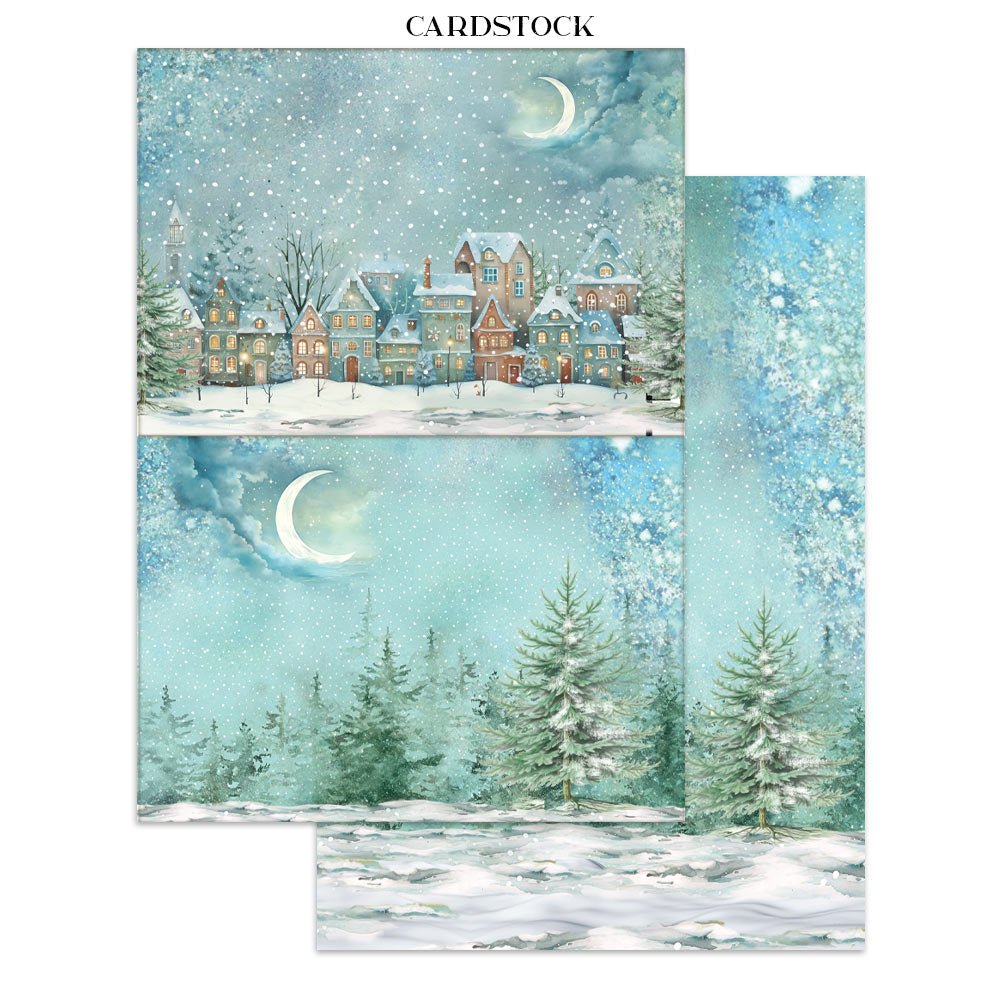 Junk Journal - Alice in Christmas - 6 - Stamperia - Tidformera