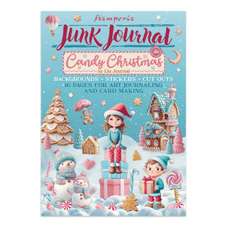 Junk Journal - Candy Christmas - 1 - Stamperia - Tidformera