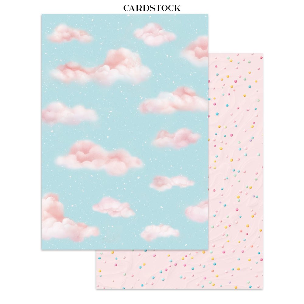 Junk Journal - Candy Christmas - 8 - Stamperia - Tidformera