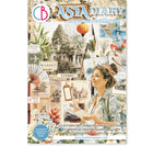 Junk Journal & Ephemera book - Asia Diary - 1 - Ciao Bella - Tidformera