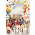 Junk Journal & Ephemera book - Back to school - 1 - Ciao Bella - Tidformera