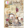 Junk Journal & Ephemera book - Codex - 1 - Ciao Bella - Tidformera