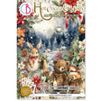 Junk Journal & Ephemera book - Hot Cocoa & Holly - 1 - Ciao Bella - Tidformera