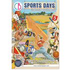 Junk Journal & Ephemera book - Sports Days - 1 - Ciao Bella - Tidformera