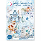Junk Journal & Ephemera book - Winter Wonderland - 1 - Ciao Bella - Tidformera
