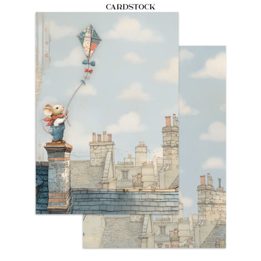 Junk Journal - Family - 10 - Stamperia - Tidformera