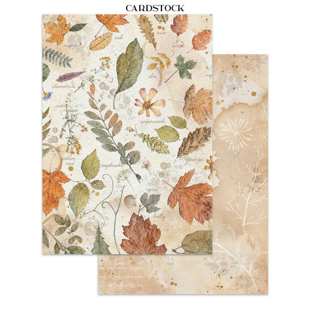 Junk Journal - Flowers and Poems - 3 - Stamperia - Tidformera