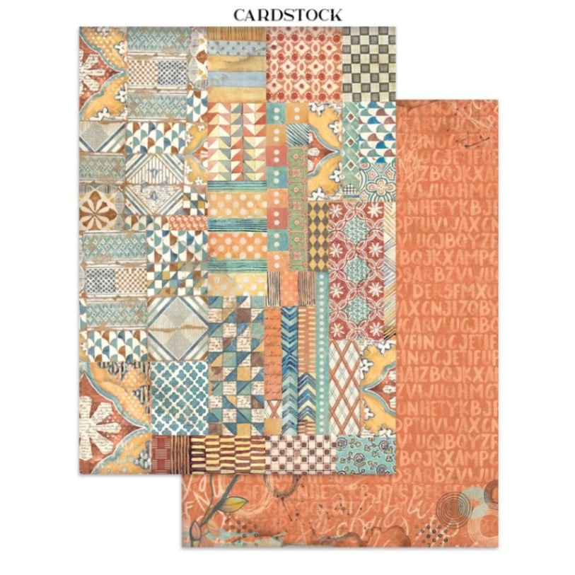 Junk Journal - Furry Friends - 9 - Stamperia - Tidformera