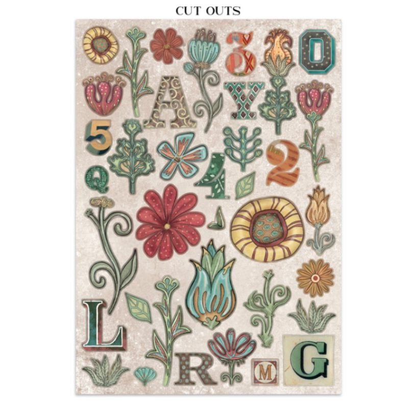 Junk Journal - Furry Friends - 7 - Stamperia - Tidformera