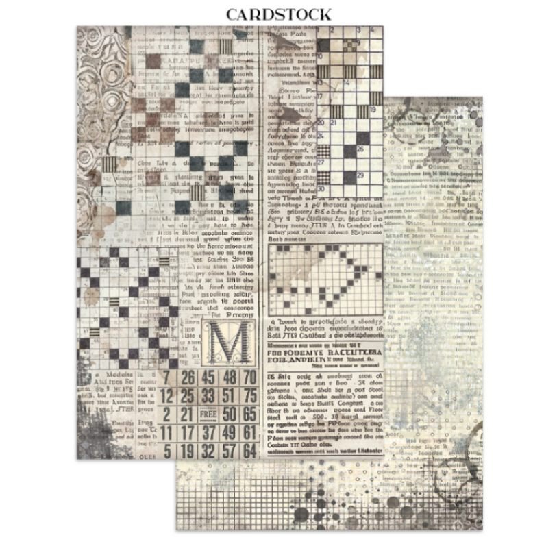 Junk Journal - Furry Friends - 17 - Stamperia - Tidformera