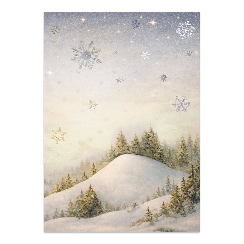 Junk Journal - Silent Night - 14 - Stamperia - Tidformera