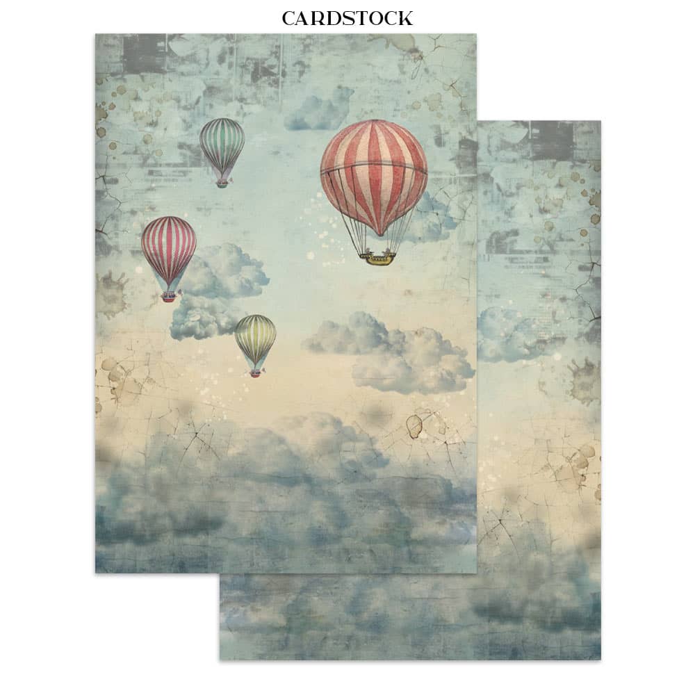 Junk Journal - Voyages Fantastiques - 3 - Stamperia - Tidformera