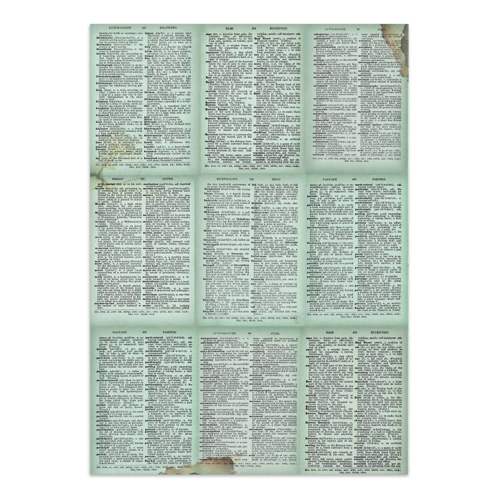 Junk Journal - Voyages Fantastiques - 18 - Stamperia - Tidformera