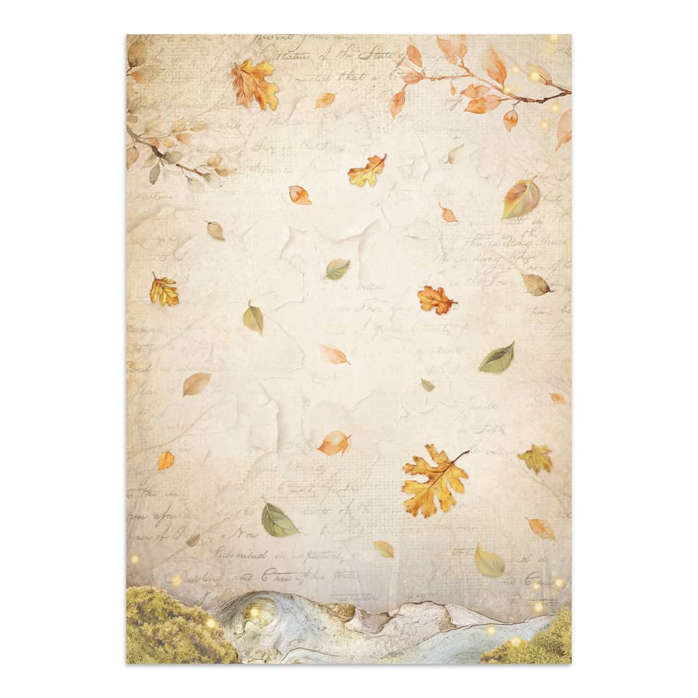 Junk Journal - Whispering Woods - 2 - Stamperia - Tidformera