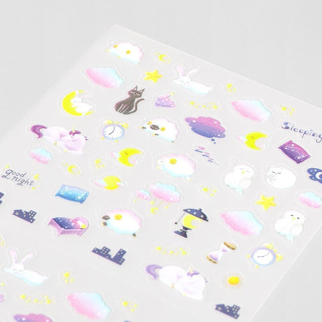 Kalenderstickers Midori Trackers - Sleep - 2 - Midori - Tidformera
