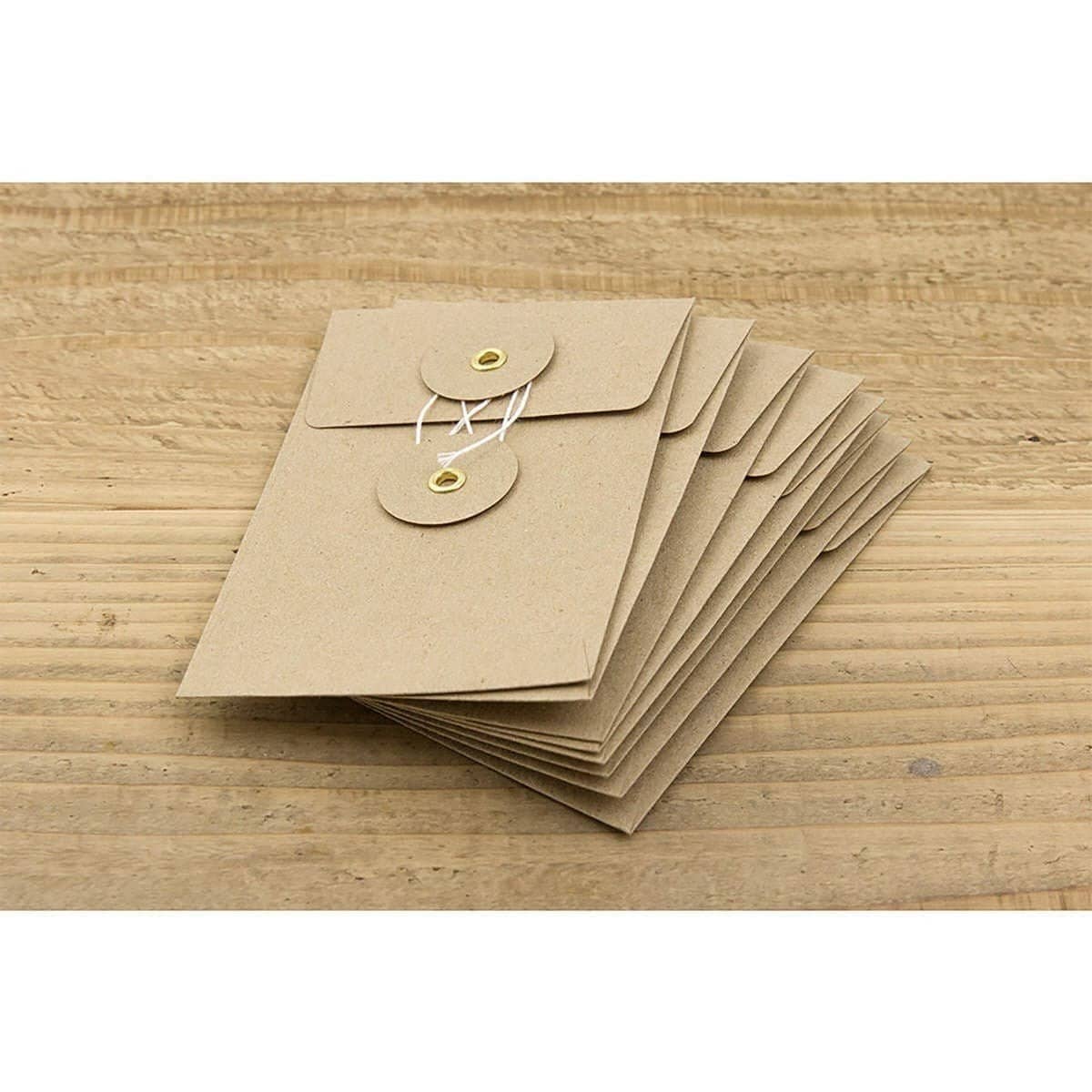 Kraft envelope S - 1 - Traveler's Company - Tidformera